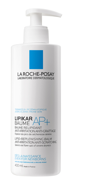 Липидовосполняющий бальзам для лица и тела детей и взрослых Lipikar Baume AP+, La Roche-Posay