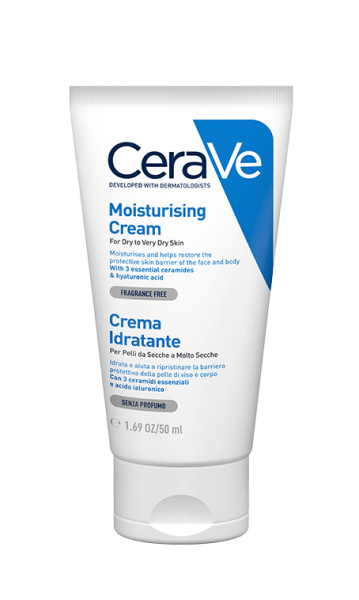 Увлажняющий крем для сухой и очень сухой кожи лица и тела, CeraVe