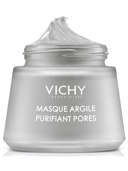 Минеральная маска с глиной, Vichy