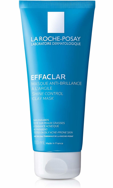 Матирующая маска для жирной проблемной кожи Effaclar, La Roche-Posay