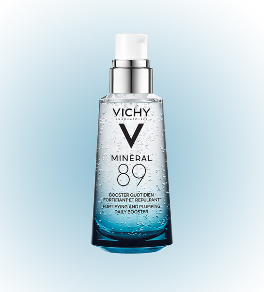 Ежедневный гиалуроновый гель-сыворотка MINERAL 89 VICHY