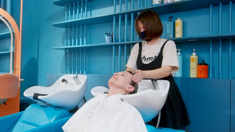 Каутеризация волос в паримахерской
