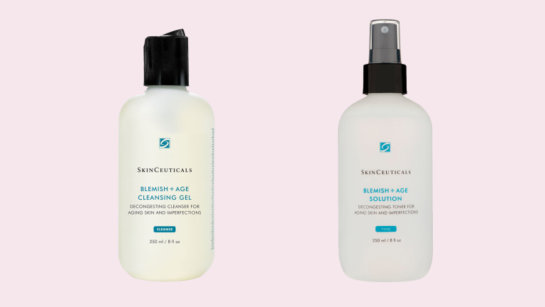 Blemish & Age Cleansibg Gel, Blemish & Age Solution, SkinCeuticals