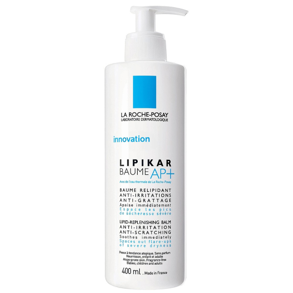 Липидовосстанавливающий бальзам для лица и тела Lipikar Baume AP+, La Roche-Posay