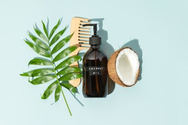 Бутылочка баунти: польза кокосового масла для волос