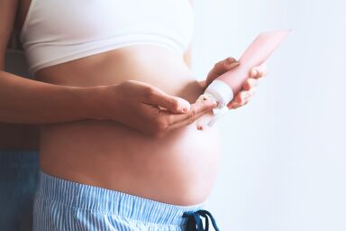 Лучшее средство от растяжек во время беременности