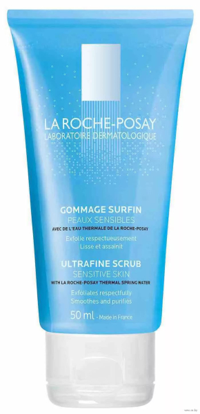 Мягкий скраб, La Roche-Posay