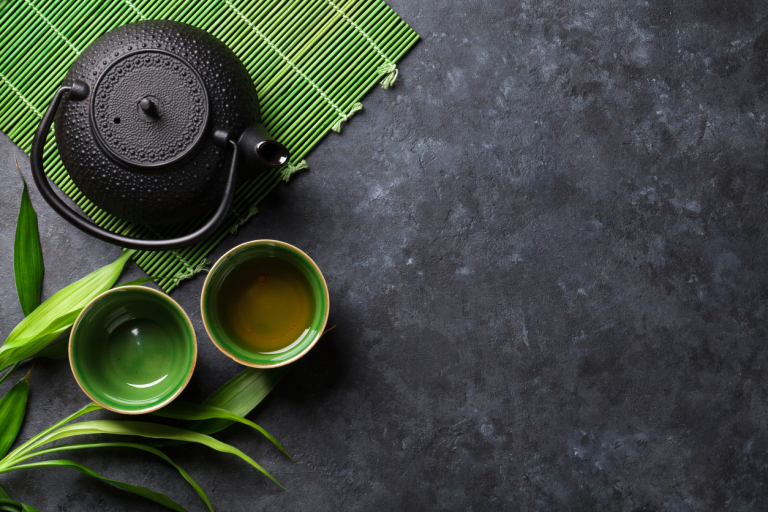 Натуральная косметика Garnier: зеленый чай из Китая