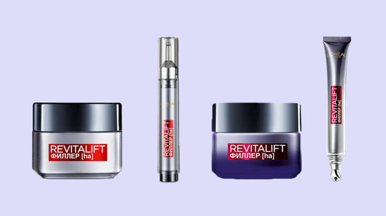 Линия антивозрастных уходов Revitalift Filler Loreal