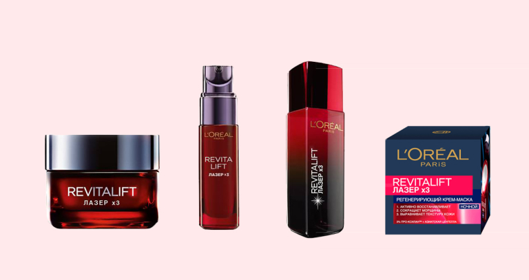 Линия антивозрастных уходов Revitalift Laser Loreal