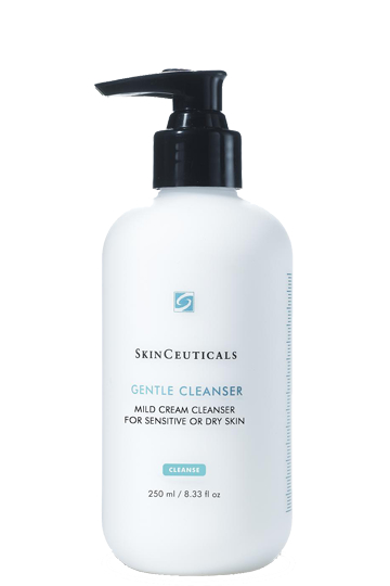Мягкий очищающий крем для сухой и чувствительной кожи Gentle Cleanser, SkinCeuticals