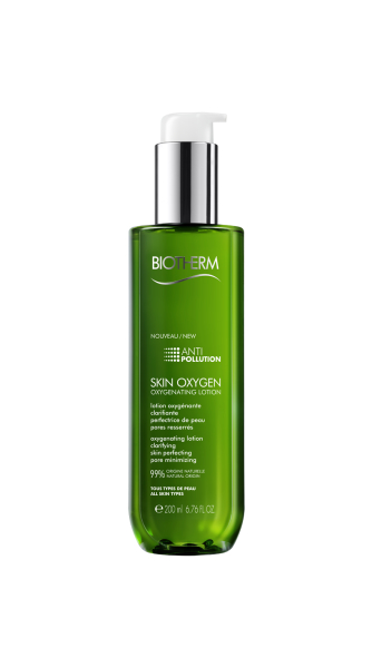 Очищающий лосьон Skin Oxygen Anti-Pollution Oxygenating Lotion, Biotherm