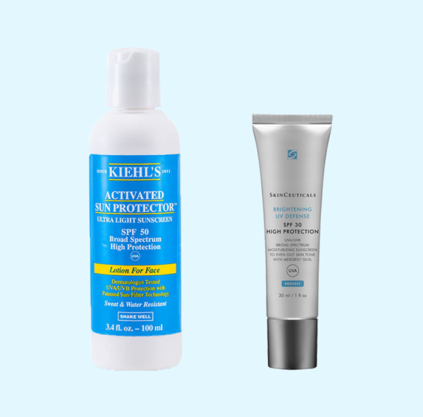 Солнцезащитные средства для лица с высоким SPF Kiehl's Skinceuticals