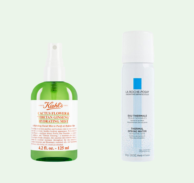 Спрей для лица Kiehl's, Термальная вода La Roche-Posay
