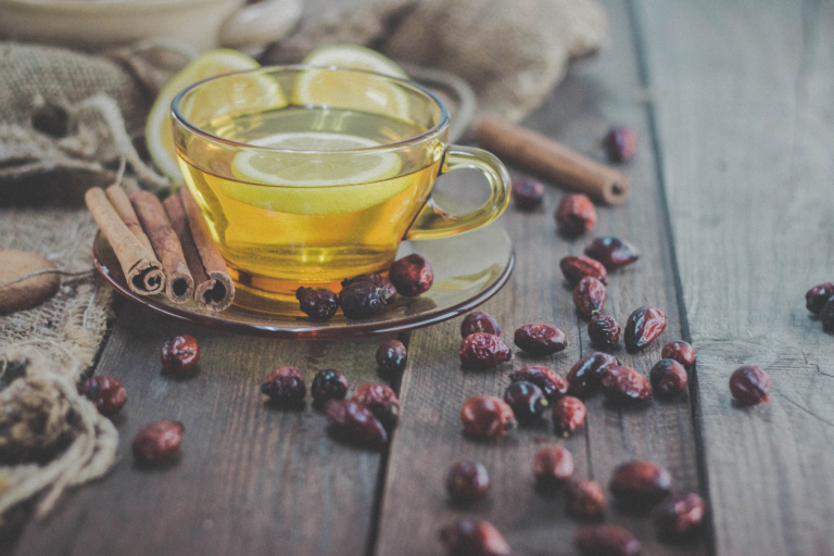 чай с лимоном