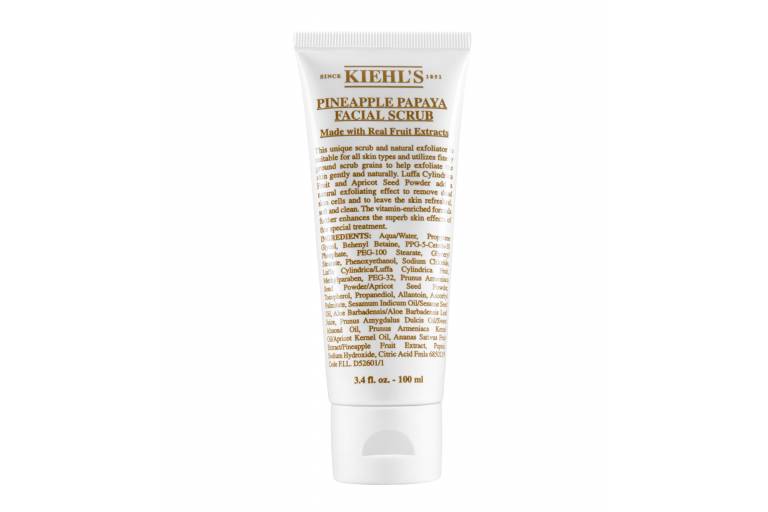 Pineapple Papaya Facial Scrub, Kiehl’s