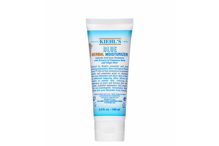 Флюид с травами для проблемной кожи Blue Herbal Moisturizer, Kiehl's