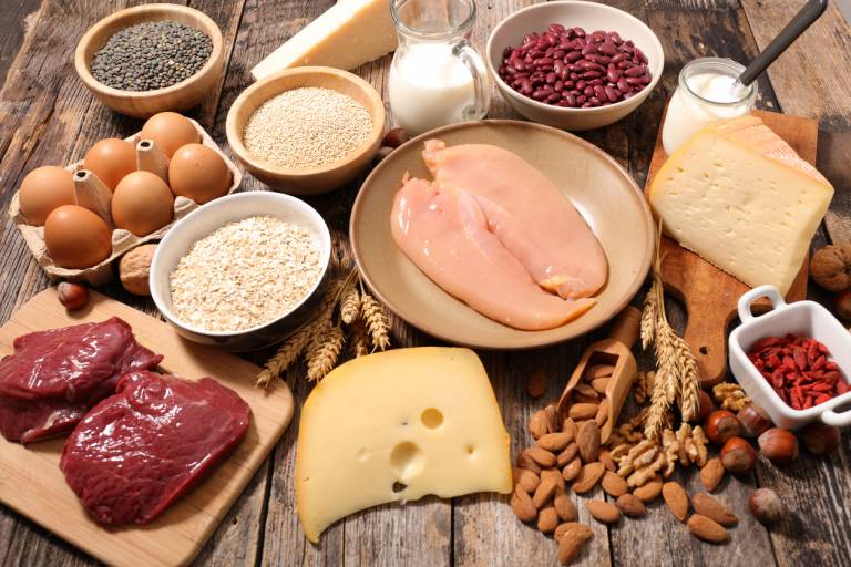 Цинк в продуктах питания
