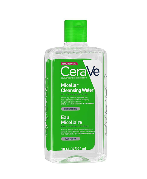 Увлажняющая очищающая мицеллярная вода, CeraVe