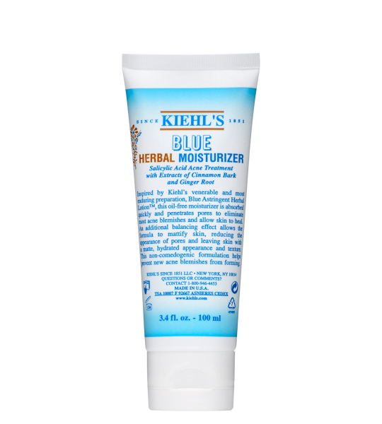 Флюид с травами для проблемной кожи Blue Herbal Moisturizer, Kiehl's
