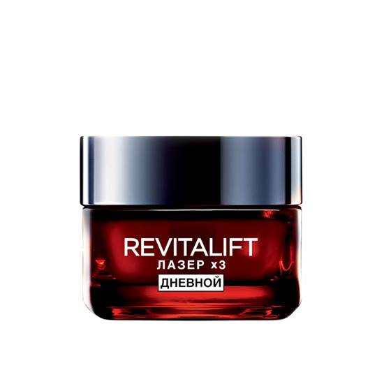 Дневной антивозрастной крем Revitalift Laser X3, L’Oréal Paris