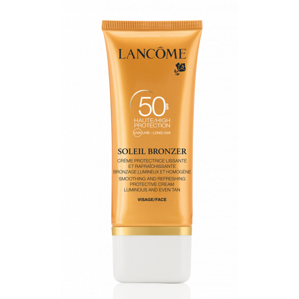 Солнцезащитный крем для лица spf 50 Soleil bronzer, Lancome