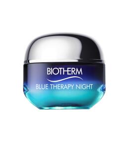 BLUE THERAPY NIGHT CREAM Восстанавливающий ночной крем для борьбы с возрастными изменениями для нормальной кожи, 50 мл