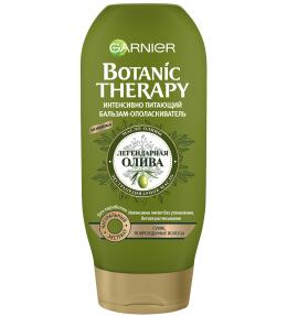 Garnier Botanic Therapy Интенсивно питающий Бальзам-ополаскиватель  Легендарная олива для сухих, поврежденных волос, 200 мл