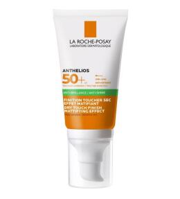 La Roche-Posay Anthelios Cолнцезащитный матирующий гель-крем для лица SPF 50+/PPD 21, 50 мл