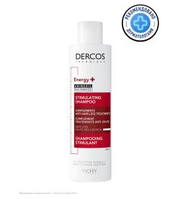 VICHY DERCOS Energy+ Шампунь против выпадения волос, 200 мл