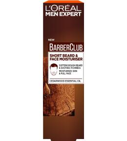 L'Oreal Paris Men Expert Barber Club Крем-гель для короткой бороды, с маслом кедрового дерева, 50 мл
