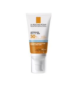 Фото продукта: LA ROCHE-POSAY ANTHELIOS UVMUNE 400 Солнцезащитный увлажняющий крем для лица SPF 50+ / PPD 30, 50 мл