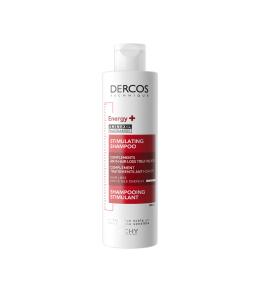 VICHY DERCOS Energy+ Шампунь против выпадения волос, 200 мл
