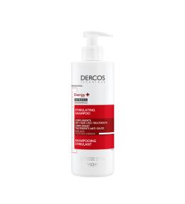 VICHY DERCOS Energy+ Шампунь против выпадения волос, 400 мл
