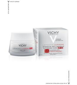VICHY LIFTACTIV SUPREME Крем-уход против морщин для упругости кожи SPF 30, 50 мл