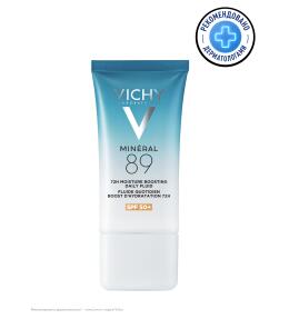 Фото продукта: VICHY MINERAL 89 Интенсивно увлажняющий флюид SPF 50+, 50 мл