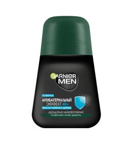 Фото продукта: Garnier Дезодорант-антиперспирант роликовый для тела Men Антибактериальный эффект 48ч, мужской, 50 мл