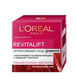 Фото продукта: L'Oreal Paris Дневной антивозрастной крем "Ревиталифт" для лица, против морщин, 50 мл