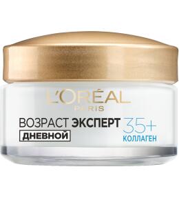 Фото продукта: L'Oreal Paris Дневной крем "Возраст эксперт 35+" увлажняющий, против морщин, 50 мл