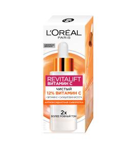 Фото продукта: L'Oreal Paris, Сыворотка Revitalift Витамин С для лица, с 12% чистым Витамином С, 30 мл