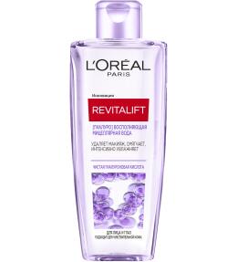 Фото продукта: L'Oreal Paris Мицеллярная вода  [ГИАЛУРО] восполняющая для лица и глаз "Revitalift"