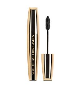 Фото продукта: L'Oreal Paris Тушь для ресниц VOLUME MILLION LASHES GOLD для объема и разделения, черная, 10.7 мл