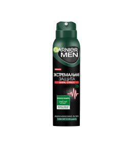 Фото продукта: Garnier Дезодорант-антиперспирант спрей для тела Men Экстремальная защита 72 часа, мужской, 150 мл