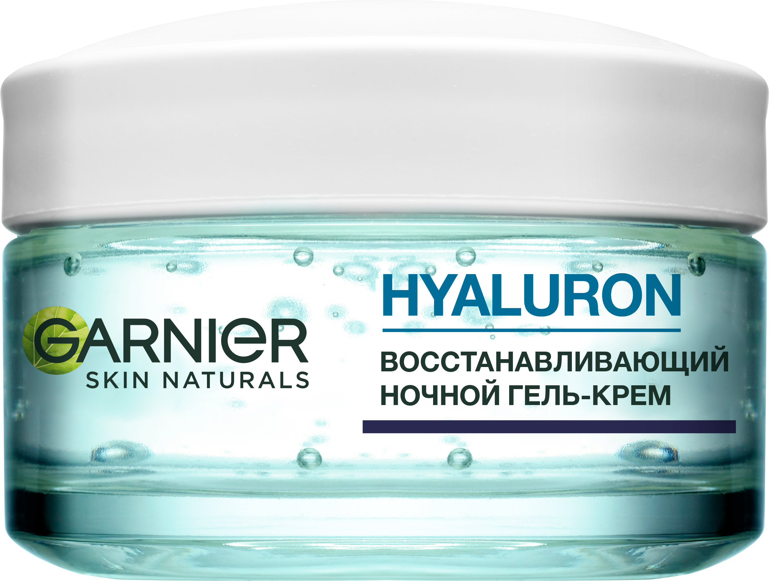 Фото продукта: Garnier Восстанавливающий ночной гель-крем для лица, 50 мл