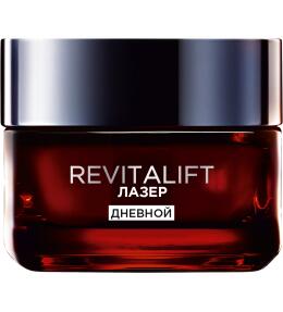 Фото продукта: L'Oreal Paris Дневной антивозрастной крем "Ревиталифт Лазер х3"против морщин для лица, 50 мл