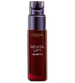 Фото продукта: L'Oreal Paris Антивозрастной флюид тройного действия Revitalift Лазер для лица