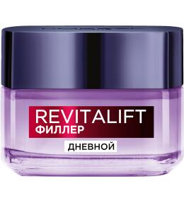Фото продукта: L'Oreal Paris Дневной антивозрастной крем "Ревиталифт Филлер [ha]" против морщин, для лица, 50 мл