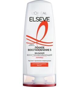 Фото продукта: L'Oréal Paris Elseve Бальзам для волос "Полное Восстановление 5", для поврежденных волос, 200 мл