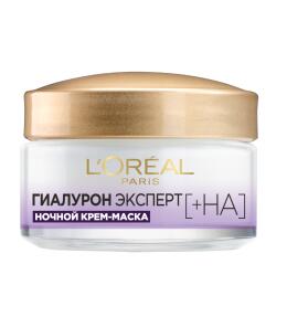 Фото продукта: L'Oreal Paris Набор Дневной крем для лица "Гиалурон Эксперт" с гиалуроновой кислотой, SPF20, 50 мл, Ночная крем-маска для лица "Гиалурон Эксперт", с гиалуроновой кислотой, 50 мл