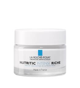 Фото продукта: LA ROCHE-POSAY NUTRITIC INTENSE RICHE Питательный крем для глубокого восстановления сухой и очень сухой кожи, 50 мл